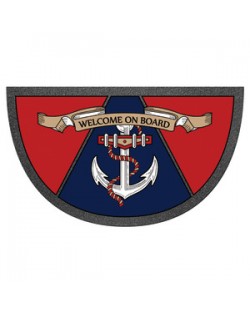 Zerbino tappetino da barca 40 x 68 cm